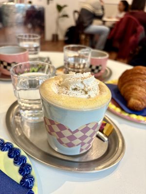   at Chez Fritz in Vienna