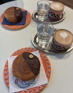   at Chez Fritz in Vienna