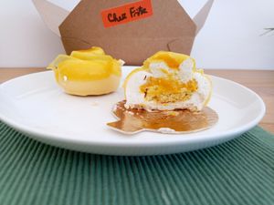 Fruity mother's day special at Chez Fritz in Vienna