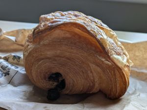 Pain au chocolat at Chez Fritz in Vienna