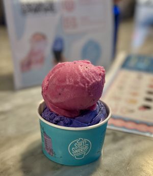 Dragonfruit, ube  at Soft Swerve  in New York City