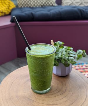 Green Smoothie  at The Hungry Plum in Herne Bay