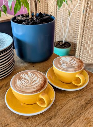 Mochas at The Hungry Plum in Herne Bay