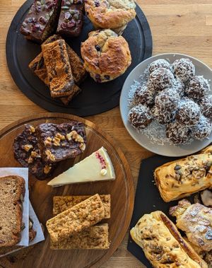 Vegan goodness!  at The Hungry Plum in Herne Bay