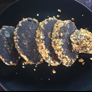 Thee best healthy chocolate cake ever!! at Kunda Vegan Vegetarian - Koh Lanta in Koh Lanta