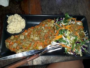 Vegan supreme at Kunda Vegan Vegetarian - Koh Lanta in Koh Lanta