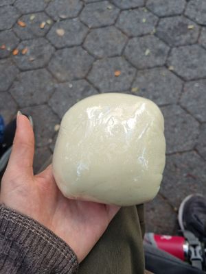 Fufu at DF Nigerian Food Truck in New York City