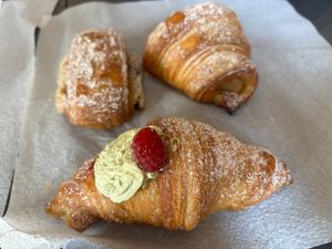 A few sweet pastries at The Sanctuary - PBerg in Berlin