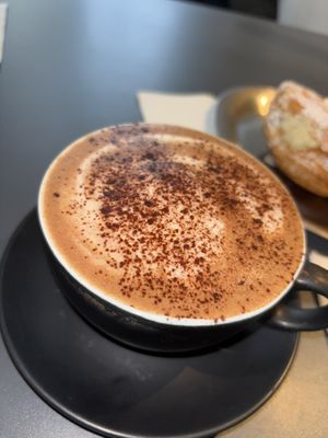 Hot chocolate  at The Sanctuary - PBerg in Berlin