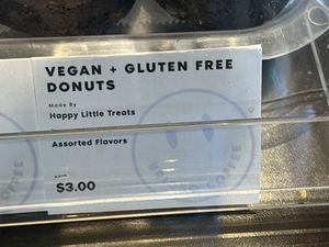 Pricing   at Brioso Coffee in Columbus