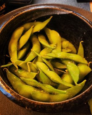 Edamame at Hugo Sushi Bar & Asian Cuisine in Baden Baden