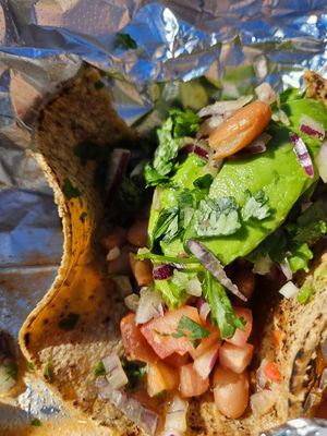 Ate 1st bite at The Avocado Pit in Stowe