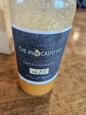 Maple Habanero ( this is Stowe) at The Avocado Pit in Stowe