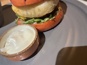 Vegan Beyond Burger  at The Supper Club in Kinsale