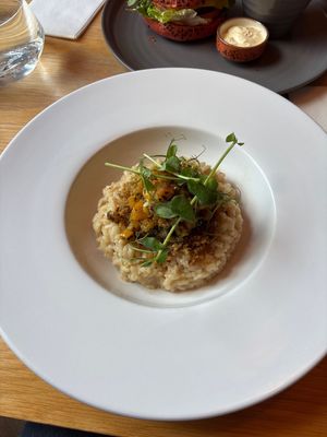 Vegan risotto   at The Supper Club in Kinsale