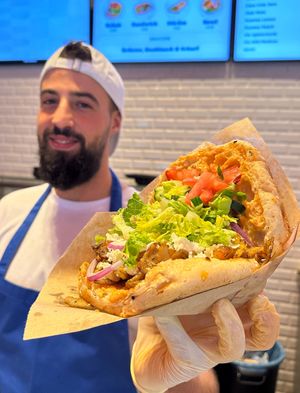  at Zerö Kebab in Berlin