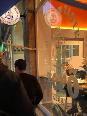   at Zerö Kebab in Berlin