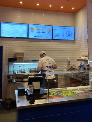   at Zerö Kebab in Berlin