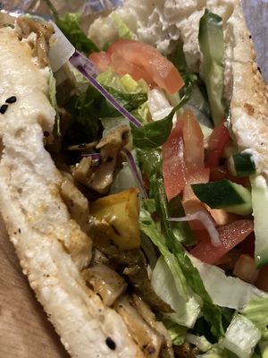   at Zerö Kebab in Berlin