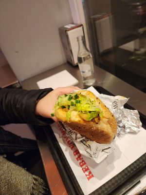  at Zerö Kebab in Berlin