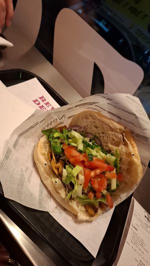  at Zerö Kebab in Berlin
