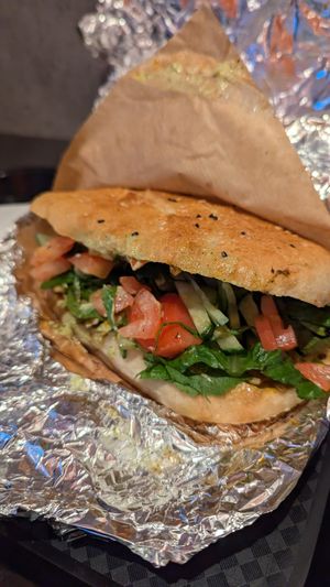  at Zerö Kebab in Berlin