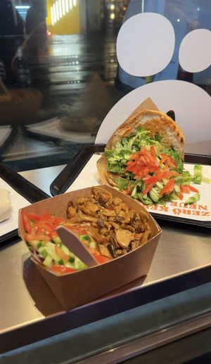   at Zerö Kebab in Berlin