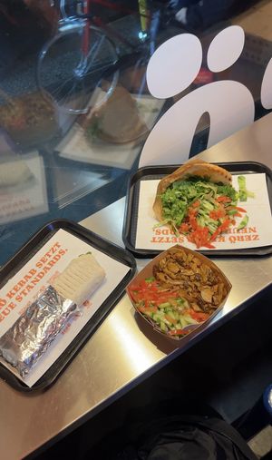   at Zerö Kebab in Berlin