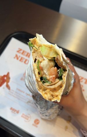   at Zerö Kebab in Berlin