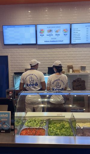   at Zerö Kebab in Berlin