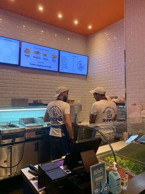  at Zerö Kebab in Berlin