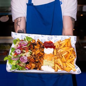  at Zerö Kebab in Berlin