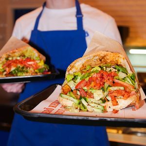  at Zerö Kebab in Berlin