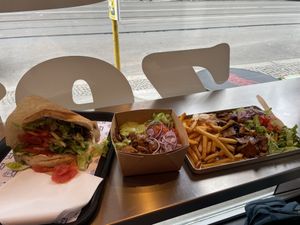   at Zerö Kebab in Berlin