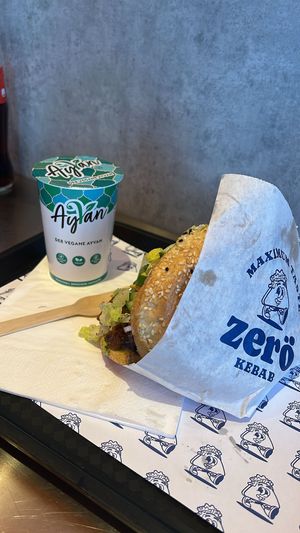   at Zerö Kebab in Berlin