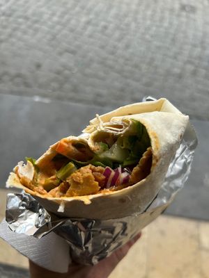 Kebab dürüm  at Zerö Kebab in Berlin