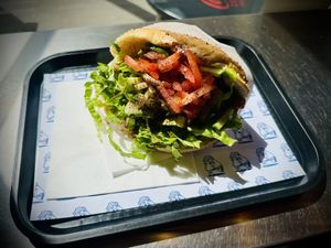   at Zerö Kebab in Berlin