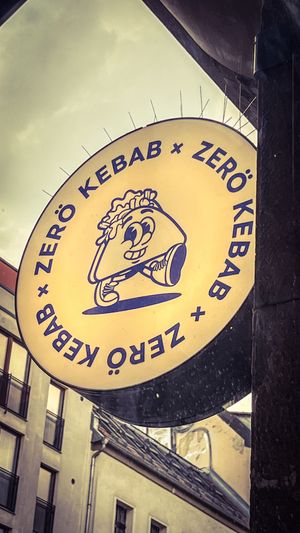   at Zerö Kebab in Berlin