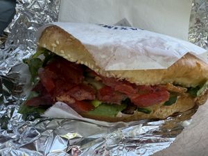   at Zerö Kebab in Berlin