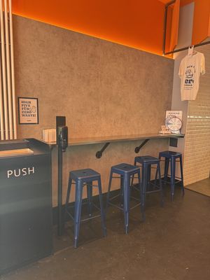   at Zerö Kebab in Berlin