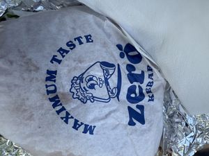   at Zerö Kebab in Berlin