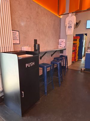  at Zerö Kebab in Berlin