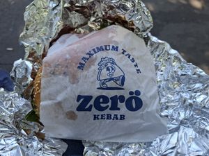  at Zerö Kebab in Berlin