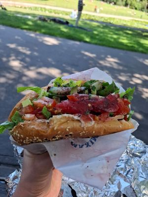  at Zerö Kebab in Berlin