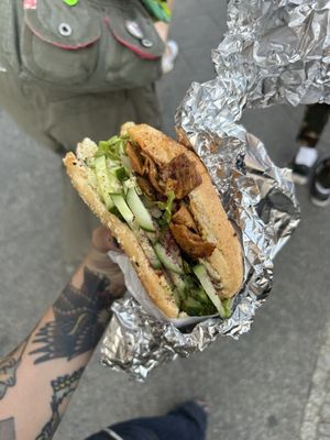 Vegan Döner   at Zerö Kebab in Berlin