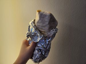 Zerö Dürüm at Zerö Kebab in Berlin