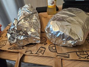 Huge portions! at Zerö Kebab in Berlin