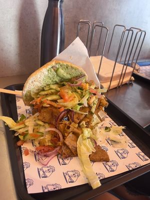   at Zerö Kebab in Berlin