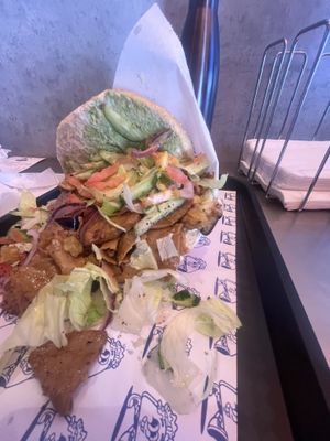   at Zerö Kebab in Berlin