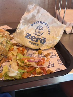   at Zerö Kebab in Berlin